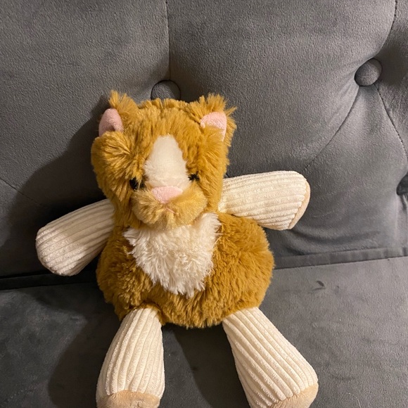 Scentsy Buddy Baby Scratch the Cat Plush Stuffed Animal 8.5" Vanilla Cream Scent - Picture 2 of 9